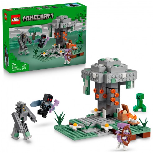 THE PALE GARDEN 21586 LEGO MINECRAFT