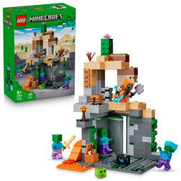 ZOMBIE DUNGEON 21587 LEGO...