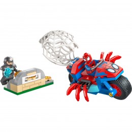 SPIDEY ON HIS MOTORCYCLE... 2