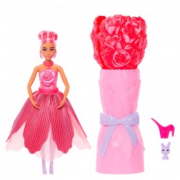 BARBIE PETAL POP DOLL - RED...