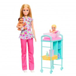 BARBIE DOCTOR DOLL WITH...