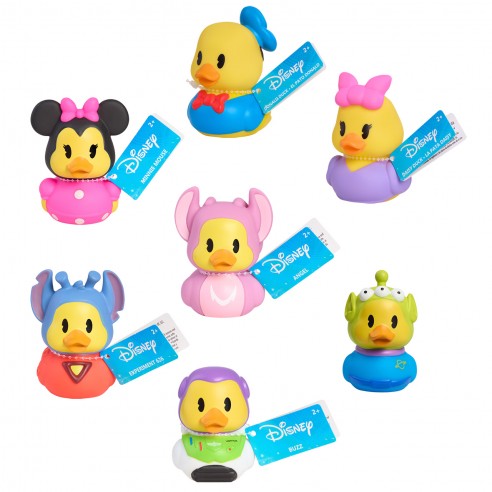 DISNEY CHARACTERS RUBBER DUCKIES...