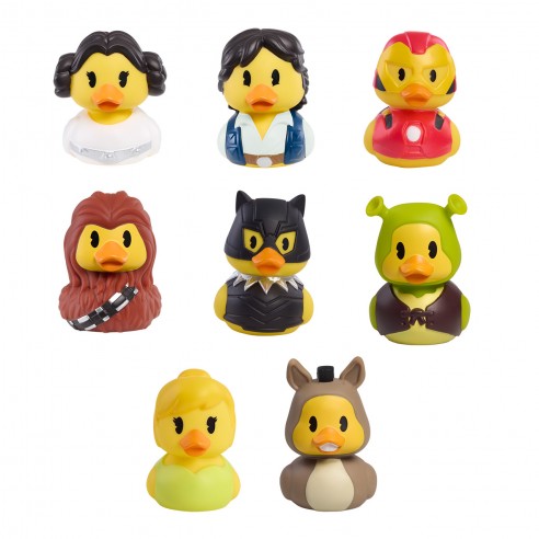 PATITOS DE GOMA LICENCIAS SURTIDAS...