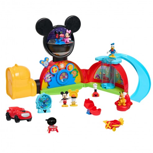 PLAYSET CLUBHOUSE FRIENDS MICKEY...