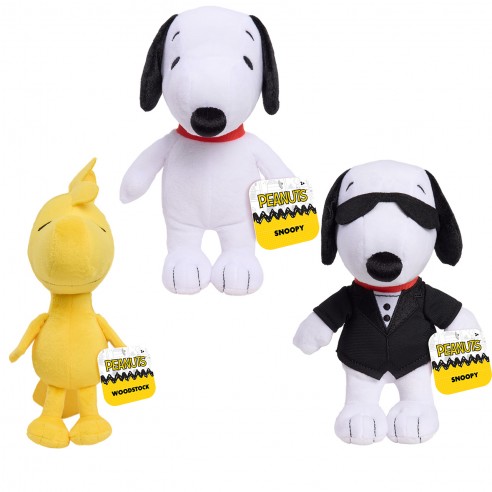 PEANUTS SNOOPY SMALL STUFFED ANIMAL...