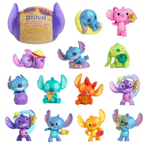 STITCH GALAXY SURPRISE FIGURINE...