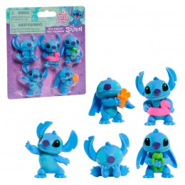 PACK 5 MINI FIGURAS STITCH...