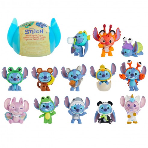 CAPSULES SURPRISE FIGURE STITCH...