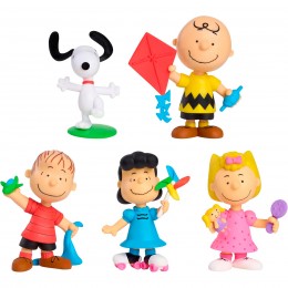 SET FIGURAS PEANUTS SNOOPY... 2