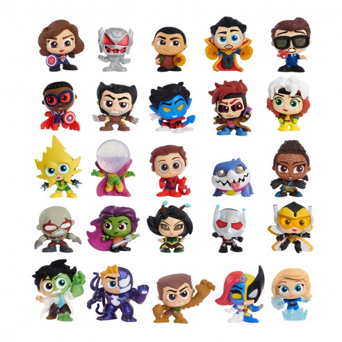 MARVEL DOORABLES ACTION PEEK SERIES 2...
