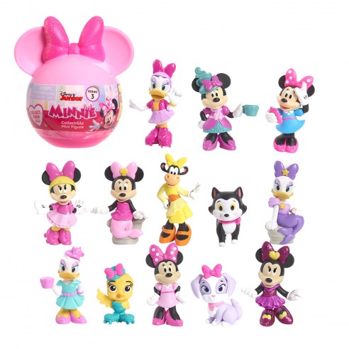 CÁPSULAS FIGURAS DE MINNIE MOUSE...