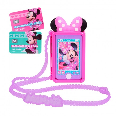 MINNIE MOUSE CELL PHONE 89876 JUST PLAY