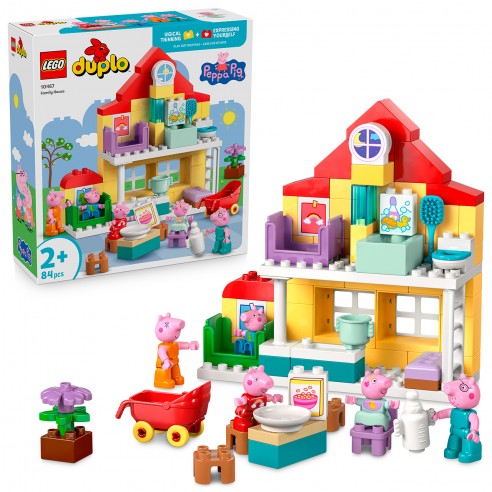 CASA FAMILIAR PEPPA PIG 10467 LEGO DUPLO
