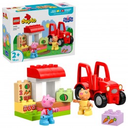 TRACTOR Y MERCADO PEPPA PIG...