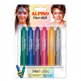 BLISTER 6 FACE STICKS...