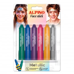 BLISTER 6 FACE STICKS... 2