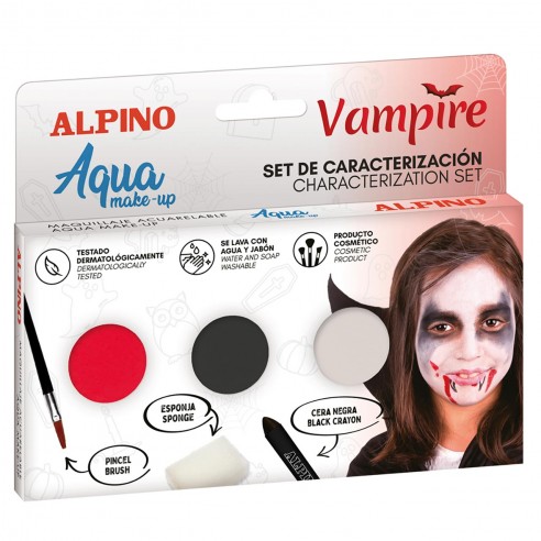 ALPINE VAMPIRE CHARACTERIZATION SET...