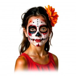 SET MAQUILLAJE DE CATRINA... 2