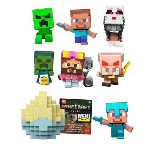 MINI HUEVOS SORPRESA MINECRAFT HXT64...