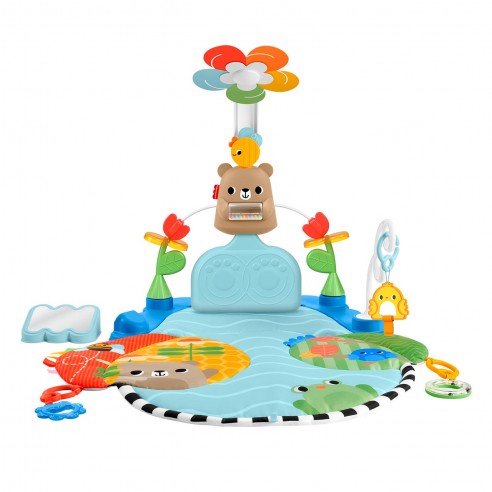 HYR60 FISHER PRICE 3 IN 1 ACTIVITY...