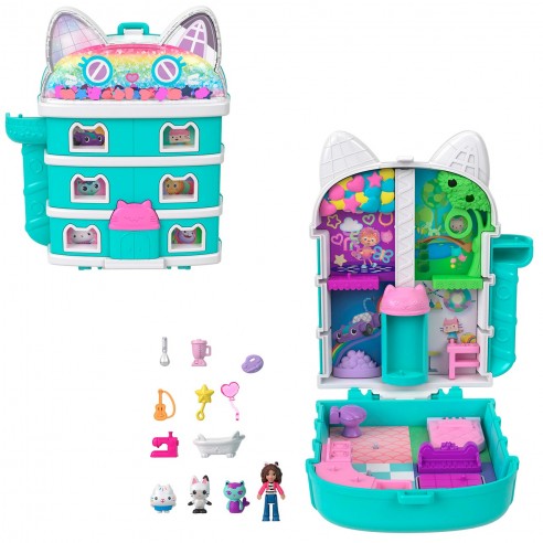 GABBY POLLY POCKET POCKET HOUSE CHEST...