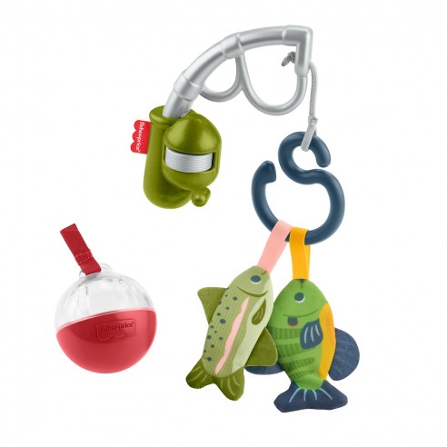 MINI YO FISHING FUN JHB50 FISHER PRICE