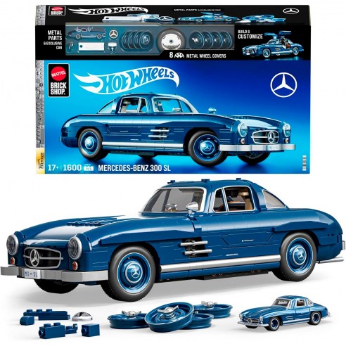 PREMIUM CAR MERCEDES 300SL HOT WHEELS...
