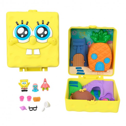 COFRE BOB ESPONJA POLLY POCKET JKC84...