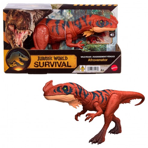 DINOSAUR WILD ROAR AFROVENATOR JKL76...