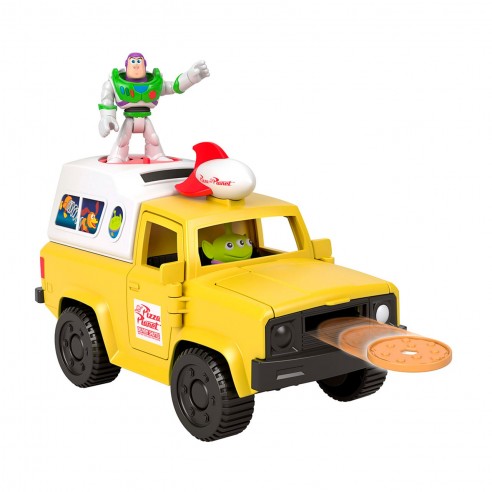 IMAGINEXT VEHÍCULO PIZZA PLANET TOY...