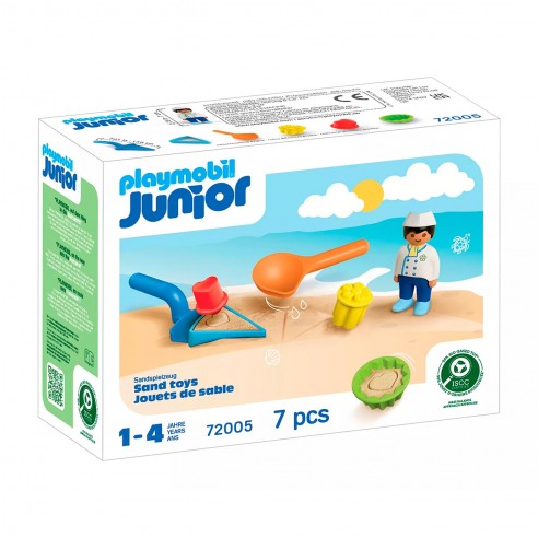 JUNIOR: SAND BAKERY 72005 PLAYMOBIL