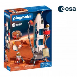ESA´S ROCKET TO MARS 72011...