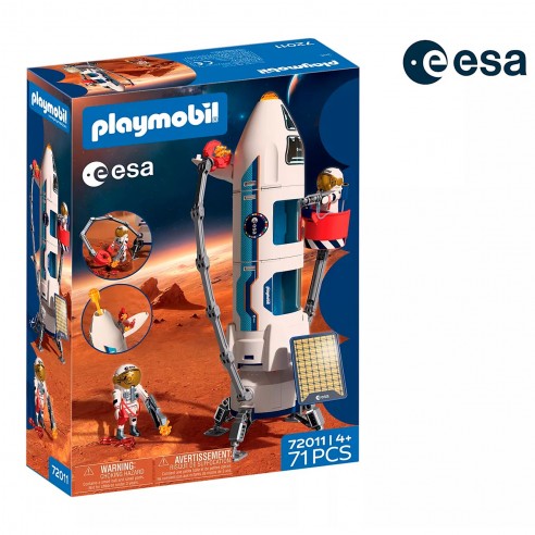 ESA´S ROCKET TO MARS 72011 PLAYMOBIL