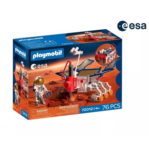 ESA MARS ROVER 72012 PLAYMOBIL
