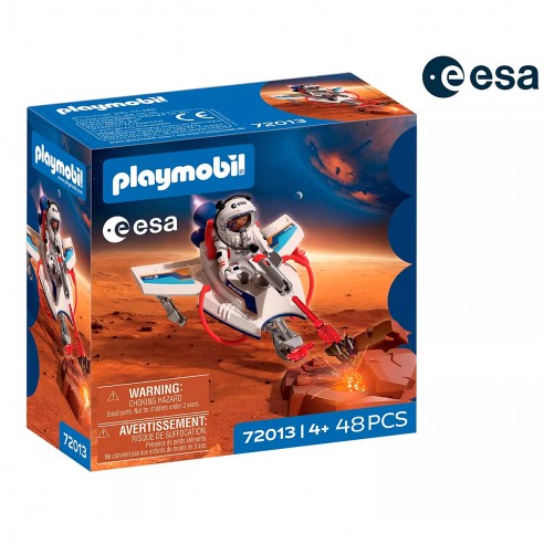 ESA SPACE GLIDER 72013 PLAYMOBIL