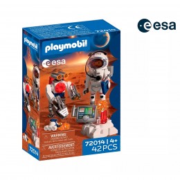 ESA ASTRONAUT WITH...