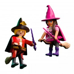 PLAYMOBIL WITCH AND WIZARD... 2