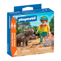 PLAYMOBIL 72025 CAREGIVER...