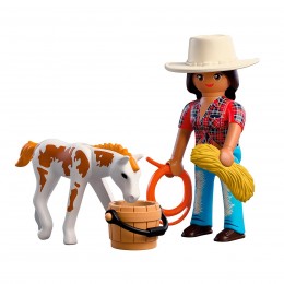 PLAYMOBIL 72026 RIDER AND... 2