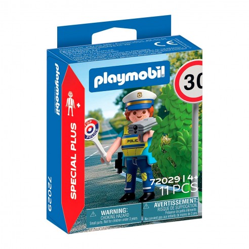 PLAYMOBIL SPECIAL PLUS 72029 SPEED...
