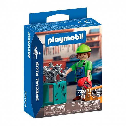 MECÁNICO SPECIAL PLUS 72031 PLAYMOBIL