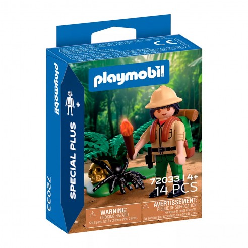 AVENTURERO SPECIAL PLUS 72033 PLAYMOBIL