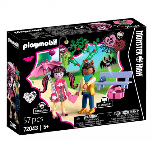 MONSTER HIGH CITA DE SAN VALENTÍN...