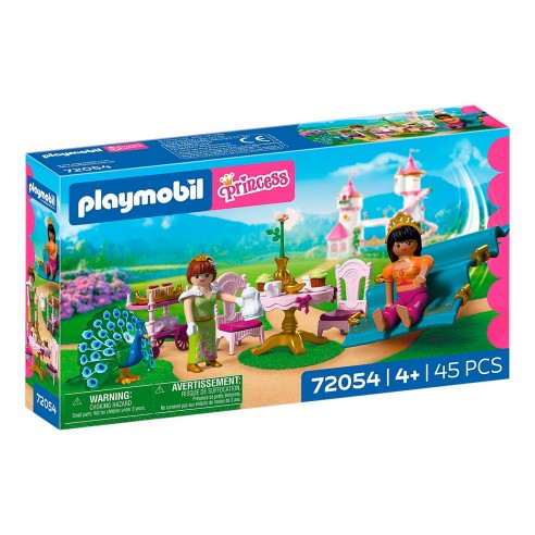 VISITANTE LEJANO 72054 PLAYMOBIL