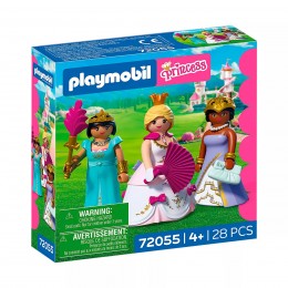 TRES PRINCESAS 72055 PLAYMOBIL