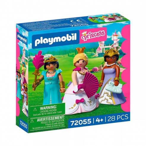THREE PRINCESSES 72055 PLAYMOBIL