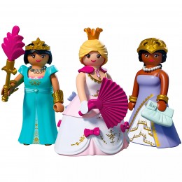 TRES PRINCESAS 72055 PLAYMOBIL 2
