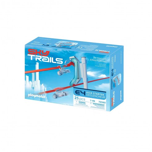 SKY TRAILS: KICK STARTER 72060 PLAYMOBIL