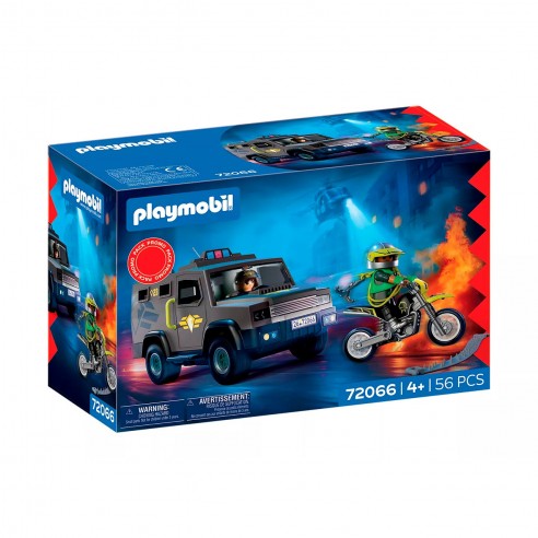 PLAYMOBIL SPECIAL FORCES TACTICAL...