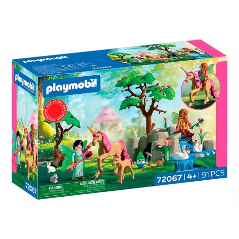 FAIRIES ON A FIELD TRIP 72067 PLAYMOBIL